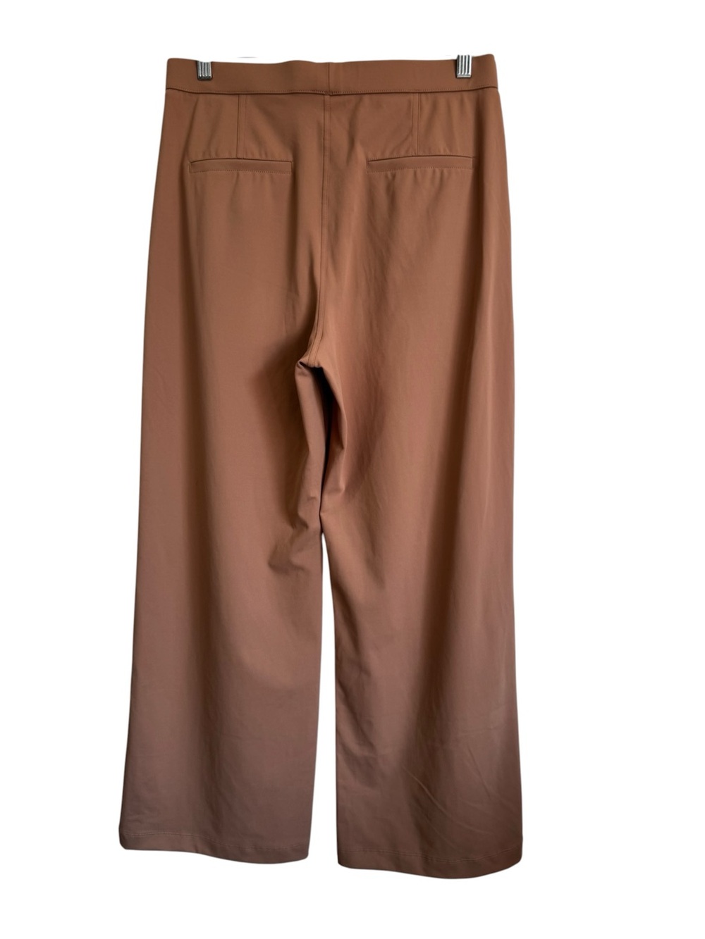 Halara Flex Daystretch Pants Trousers High Waist Stretch Pockets Tan Large NEW - Picture 2 of 10